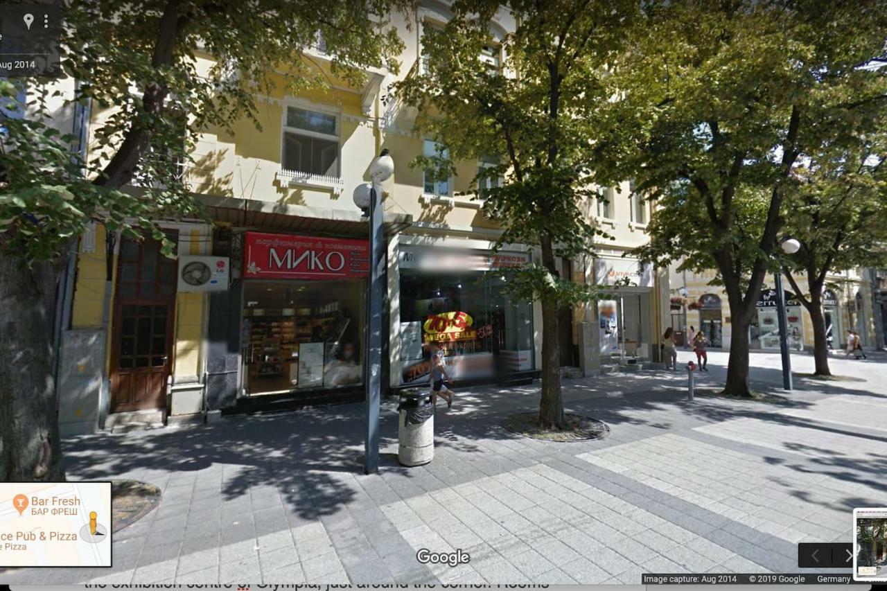 Appartamento La Dolce Vita, Luxury In The Absolute Center Burgas Esterno foto
